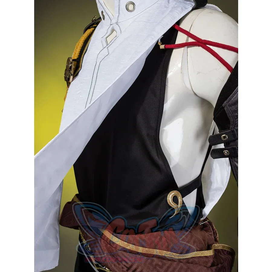 【READY TO SHIP】Genshin Impact Shikanoin Heizou Cosplay Costume/Shoes C07486  AAA