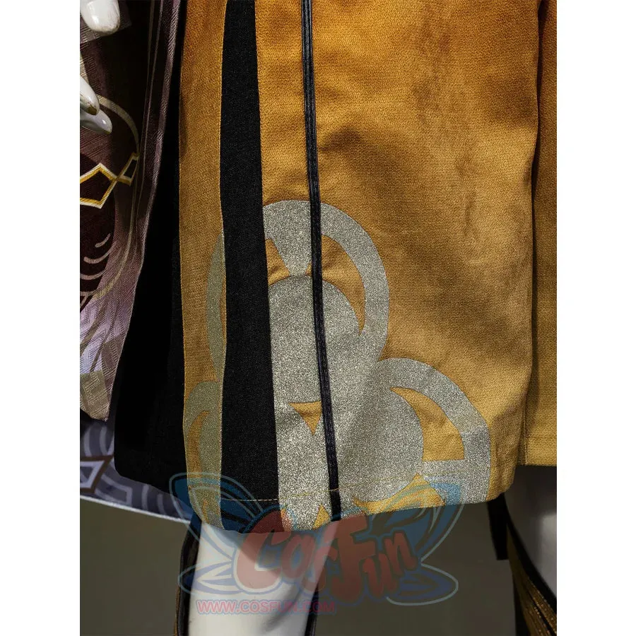 【READY TO SHIP】Genshin Impact Shikanoin Heizou Cosplay Costume/Shoes C07486  AAA