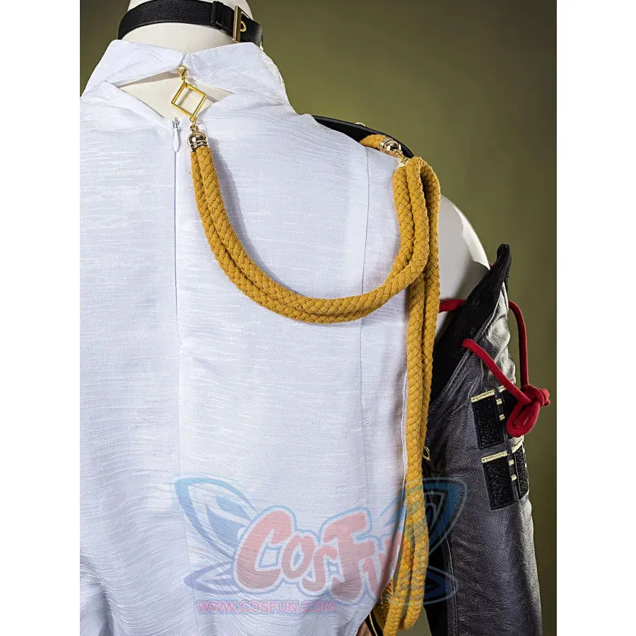【READY TO SHIP】Genshin Impact Shikanoin Heizou Cosplay Costume/Shoes C07486  AAA