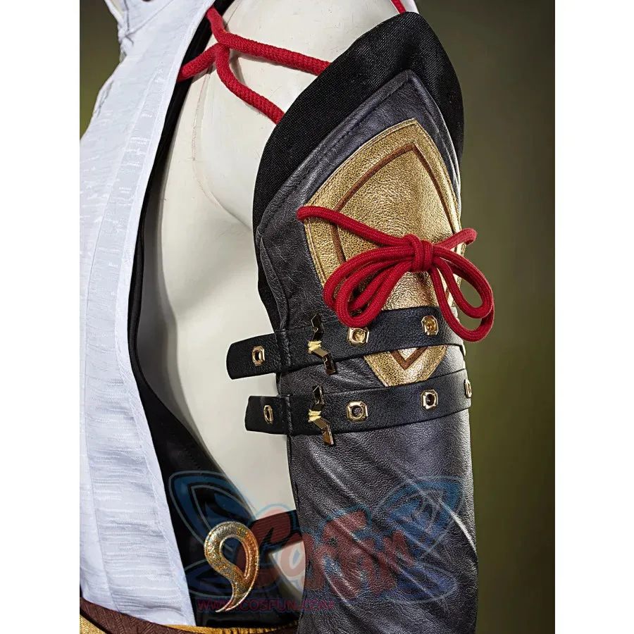 【READY TO SHIP】Genshin Impact Shikanoin Heizou Cosplay Costume/Shoes C07486  AAA