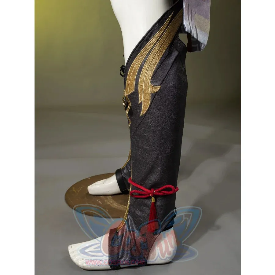 【READY TO SHIP】Genshin Impact Shikanoin Heizou Cosplay Costume/Shoes C07486  AAA