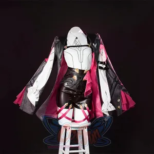 【READY TO SHIP】Honkai: Star Rail Kafka Cosplay Costume C07823  AA