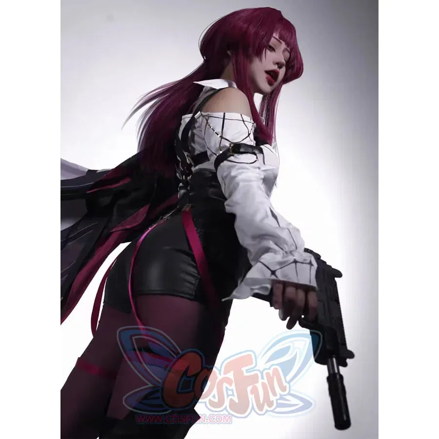 【READY TO SHIP】Honkai: Star Rail Kafka Cosplay Costume C07823  AA