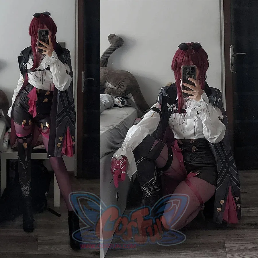 【READY TO SHIP】Honkai: Star Rail Kafka Cosplay Costume C07823  AA