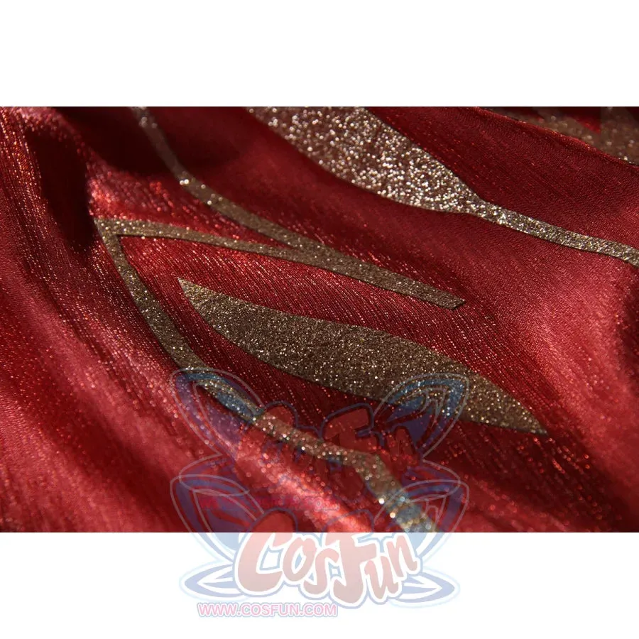 【READY TO SHIP】Honkai: Star Rail Tingyun Cosplay Costume C08317  AAA