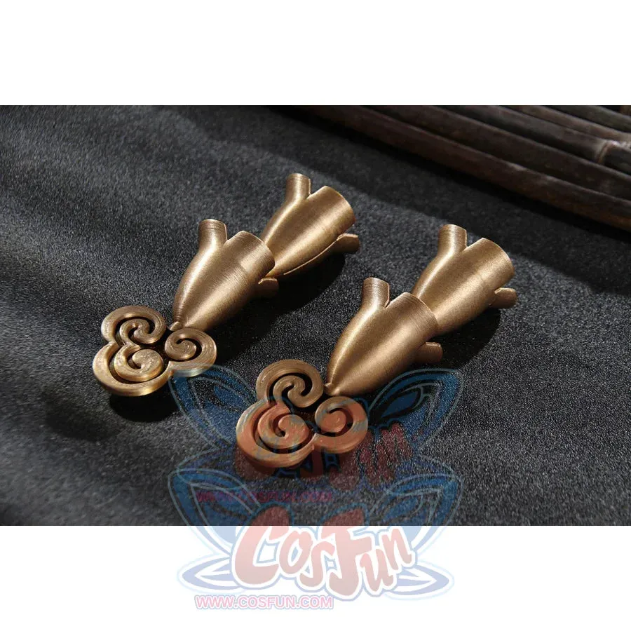 【READY TO SHIP】Honkai: Star Rail Tingyun Cosplay Costume C08317  AAA