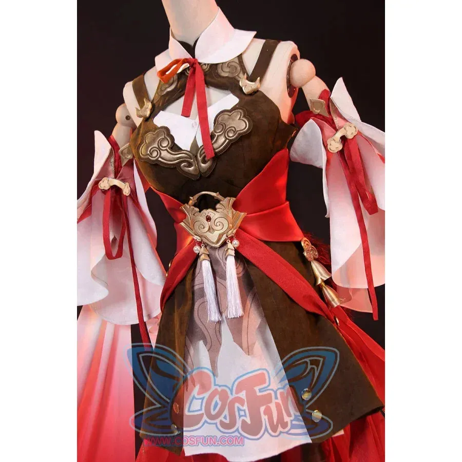 【READY TO SHIP】Honkai: Star Rail Tingyun Cosplay Costume C08317  AAA