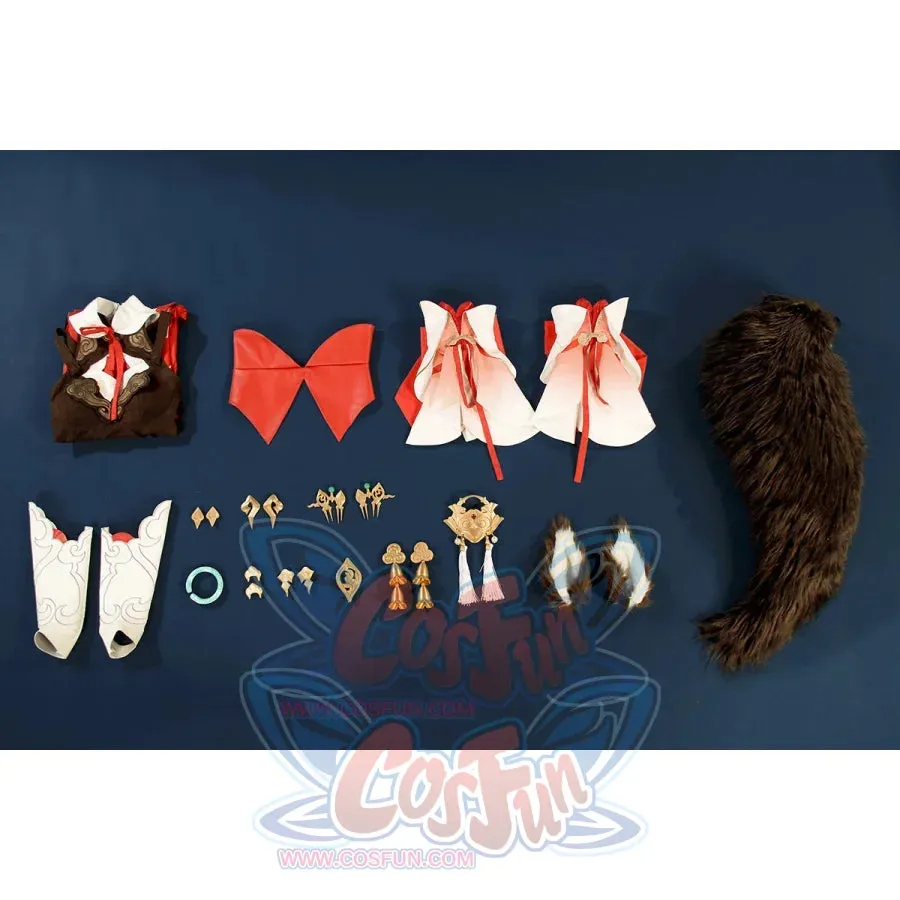 【READY TO SHIP】Honkai: Star Rail Tingyun Cosplay Costume C08317  AAA