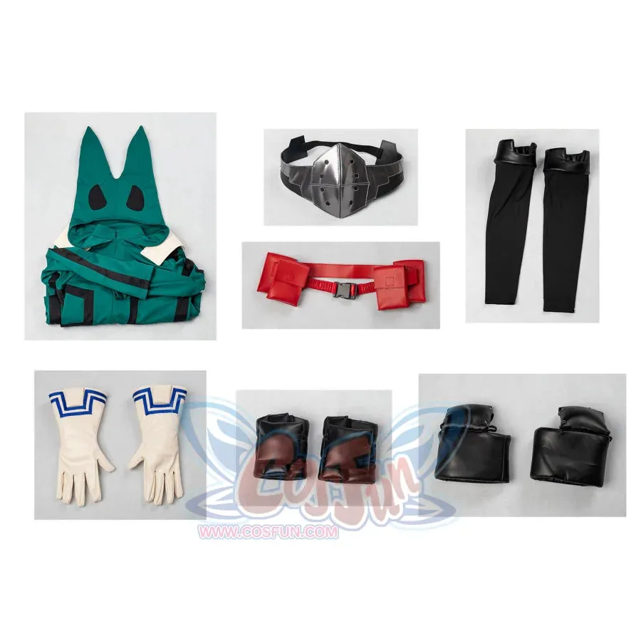【Ready to Ship】My Hero Academia 2 Midoriya Izuku Deku Cosplay Costume FY0066
