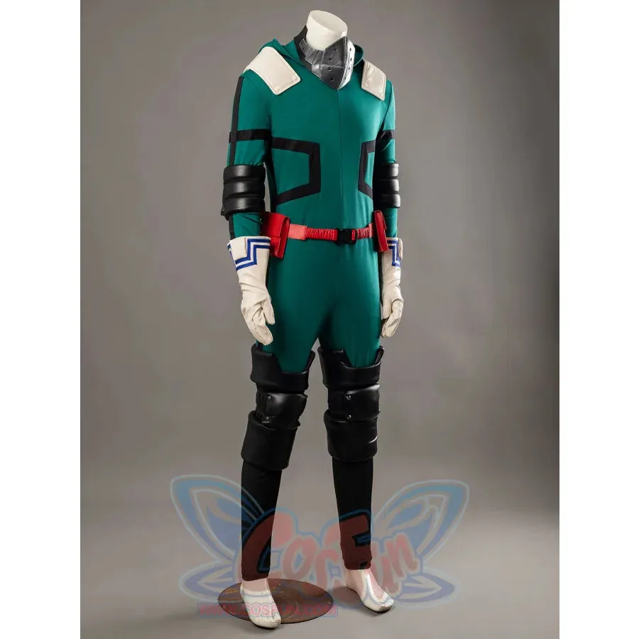 【Ready to Ship】My Hero Academia 2 Midoriya Izuku Deku Cosplay Costume FY0066
