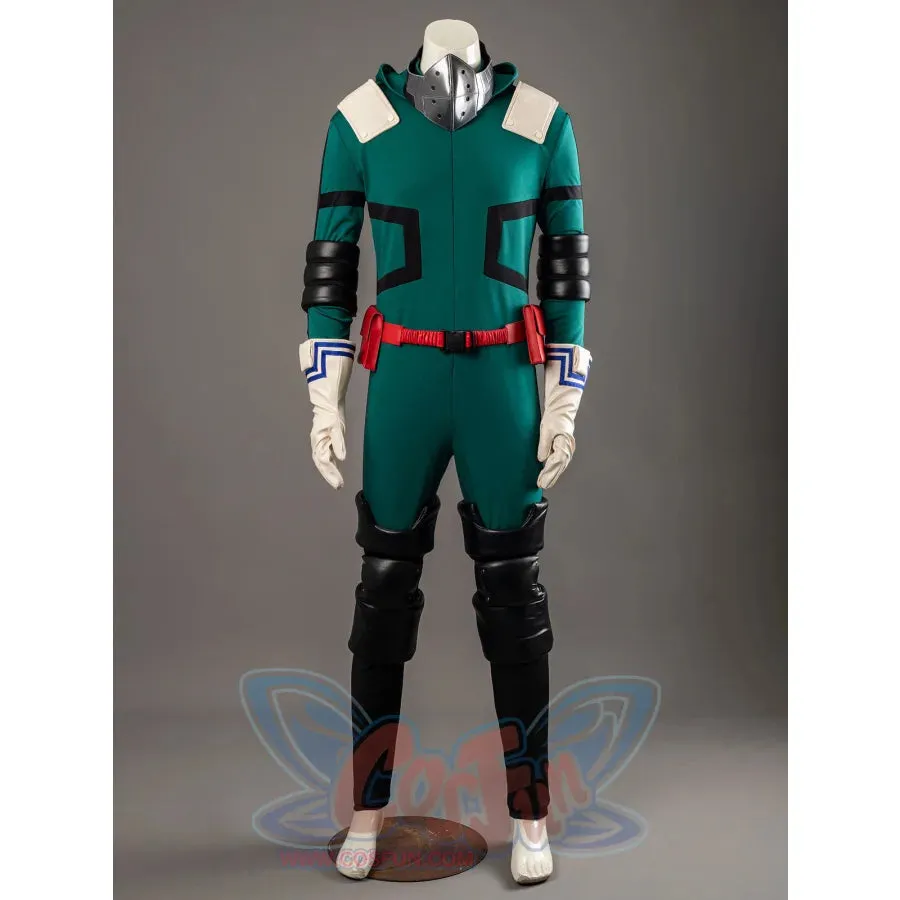 【Ready to Ship】My Hero Academia 2 Midoriya Izuku Deku Cosplay Costume FY0066