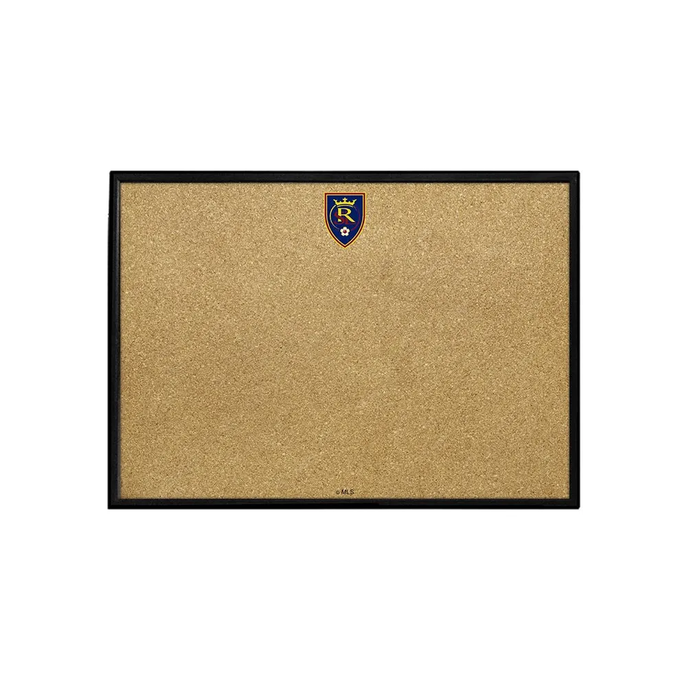 Real Salt Lake: Framed Cork Board Wall Sign