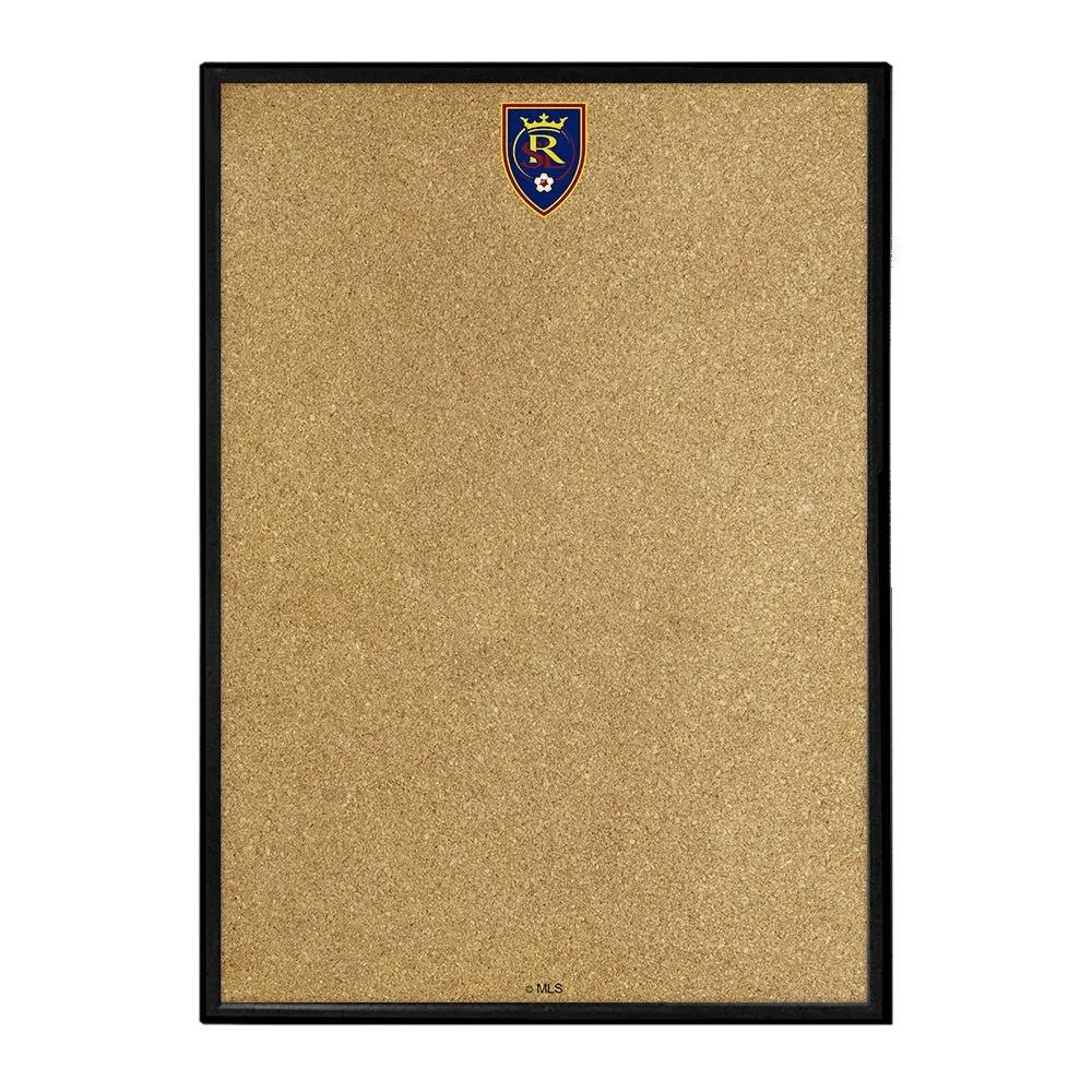 Real Salt Lake: Framed Cork Board Wall Sign