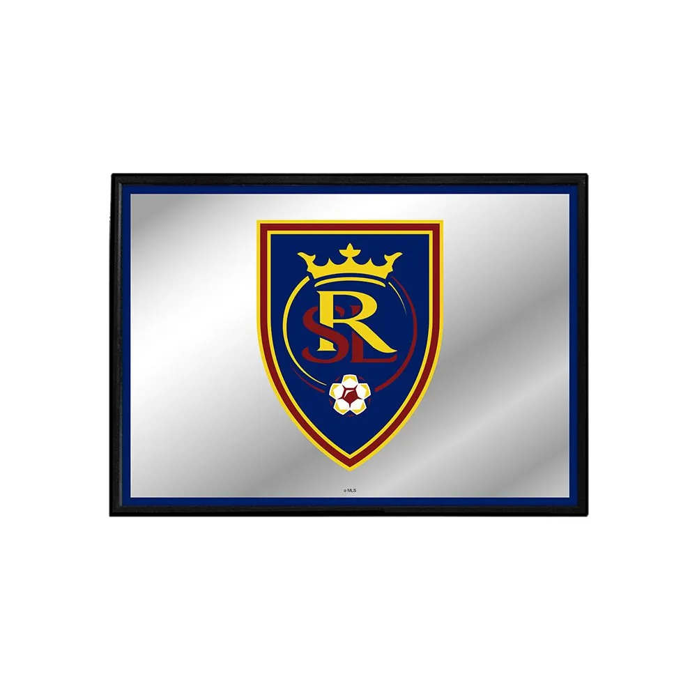 Real Salt Lake: Framed Mirrored Wall Sign