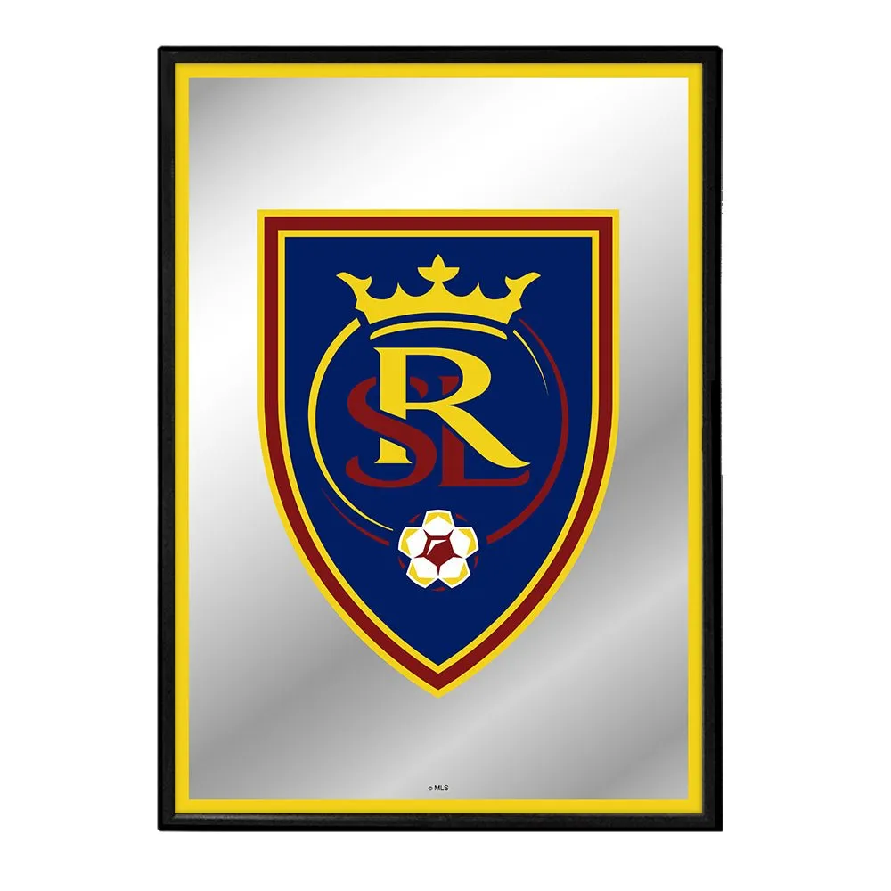 Real Salt Lake: Framed Mirrored Wall Sign
