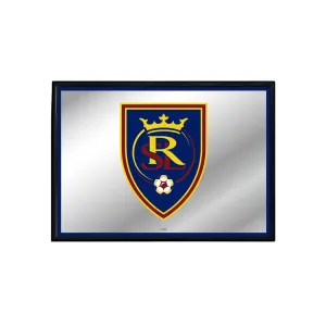 Real Salt Lake: Framed Mirrored Wall Sign