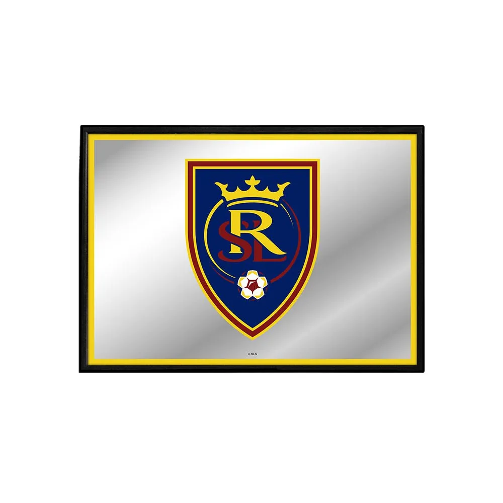 Real Salt Lake: Framed Mirrored Wall Sign