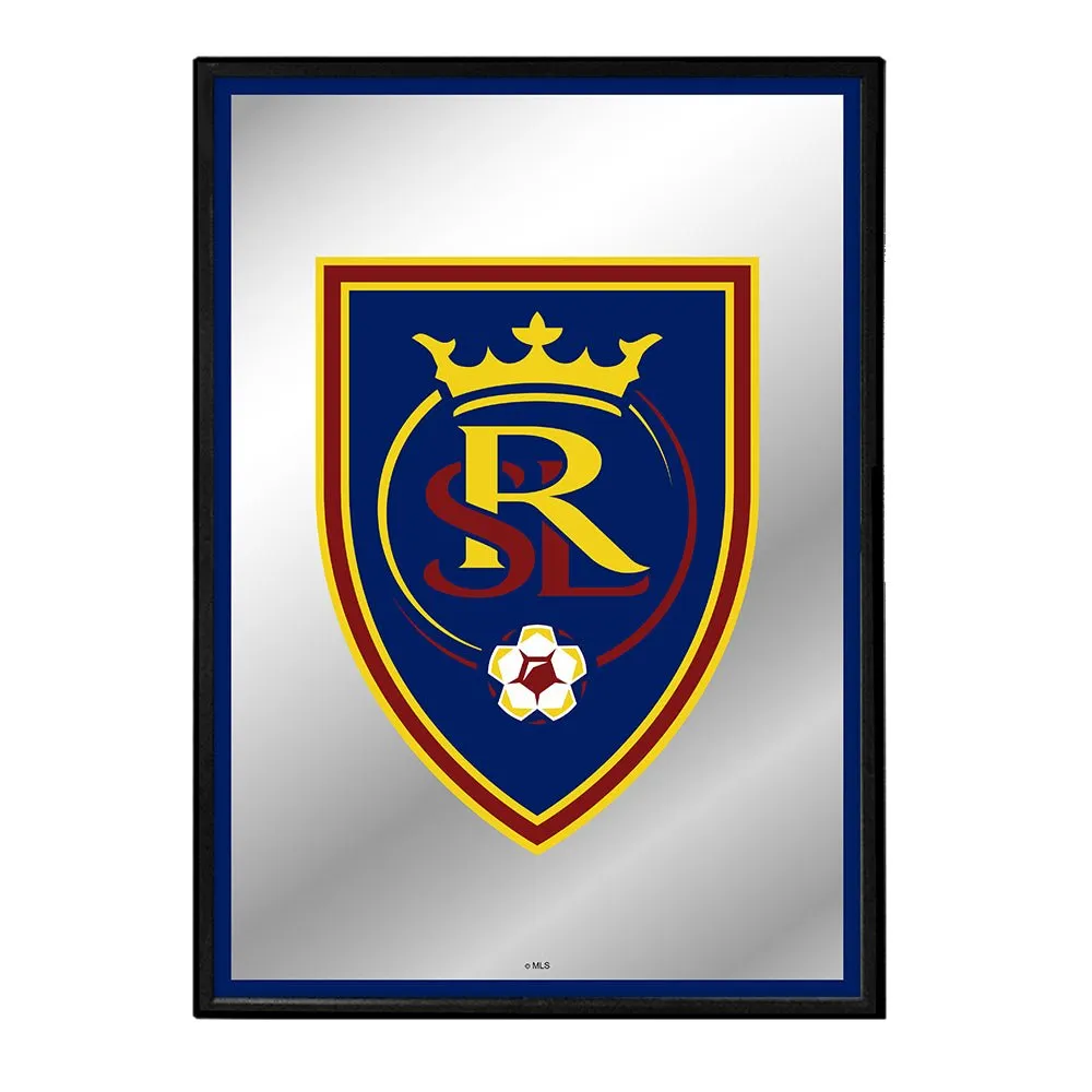 Real Salt Lake: Framed Mirrored Wall Sign