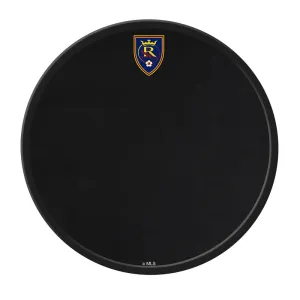 Real Salt Lake: Modern Disc Corkboard Wall Sign