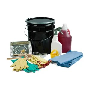 Red Baron Flush Kit for Hot Melt Glue Tanks