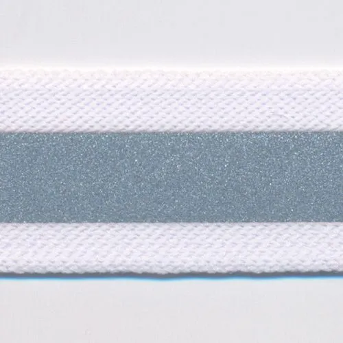 Reflect Knit Tape #01 White
