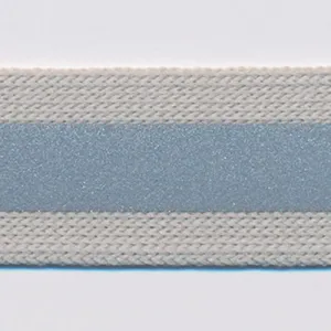 Reflect Knit Tape #100 Pale Silver