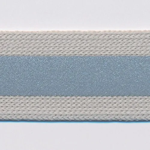 Reflect Knit Tape #100 Pale Silver