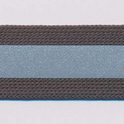 Reflect Knit Tape #105 Steel Black