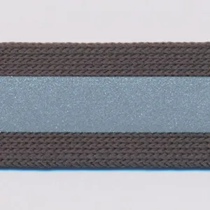 Reflect Knit Tape #105 Steel Black