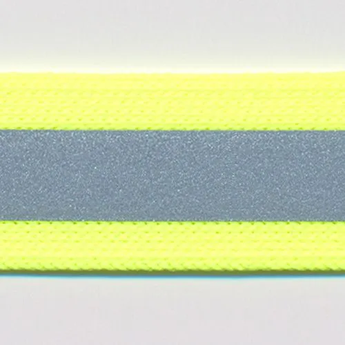 Reflect Knit Tape #151 Fluorescent Yellow