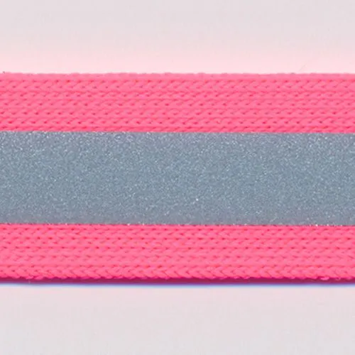 Reflect Knit Tape #154 Fluorescent Pink