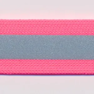 Reflect Knit Tape #154 Fluorescent Pink