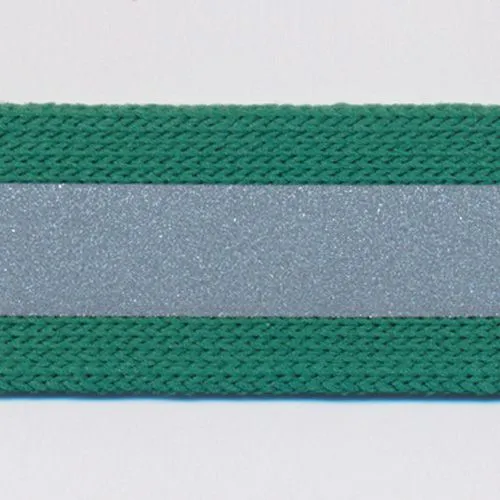 Reflect Knit Tape #175 Blue Grass