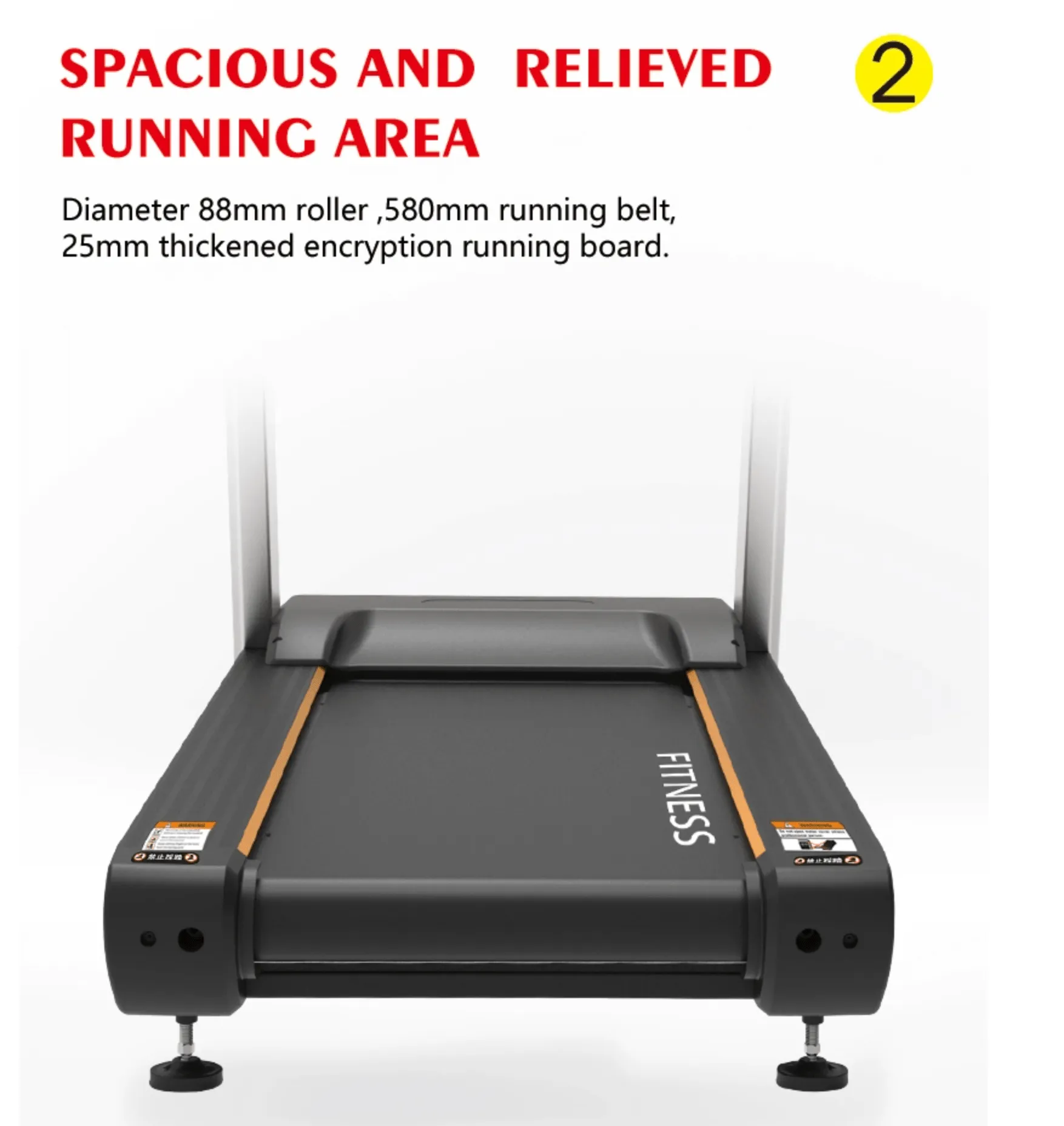 Reload Pro TX-2 Commercial Treadmill