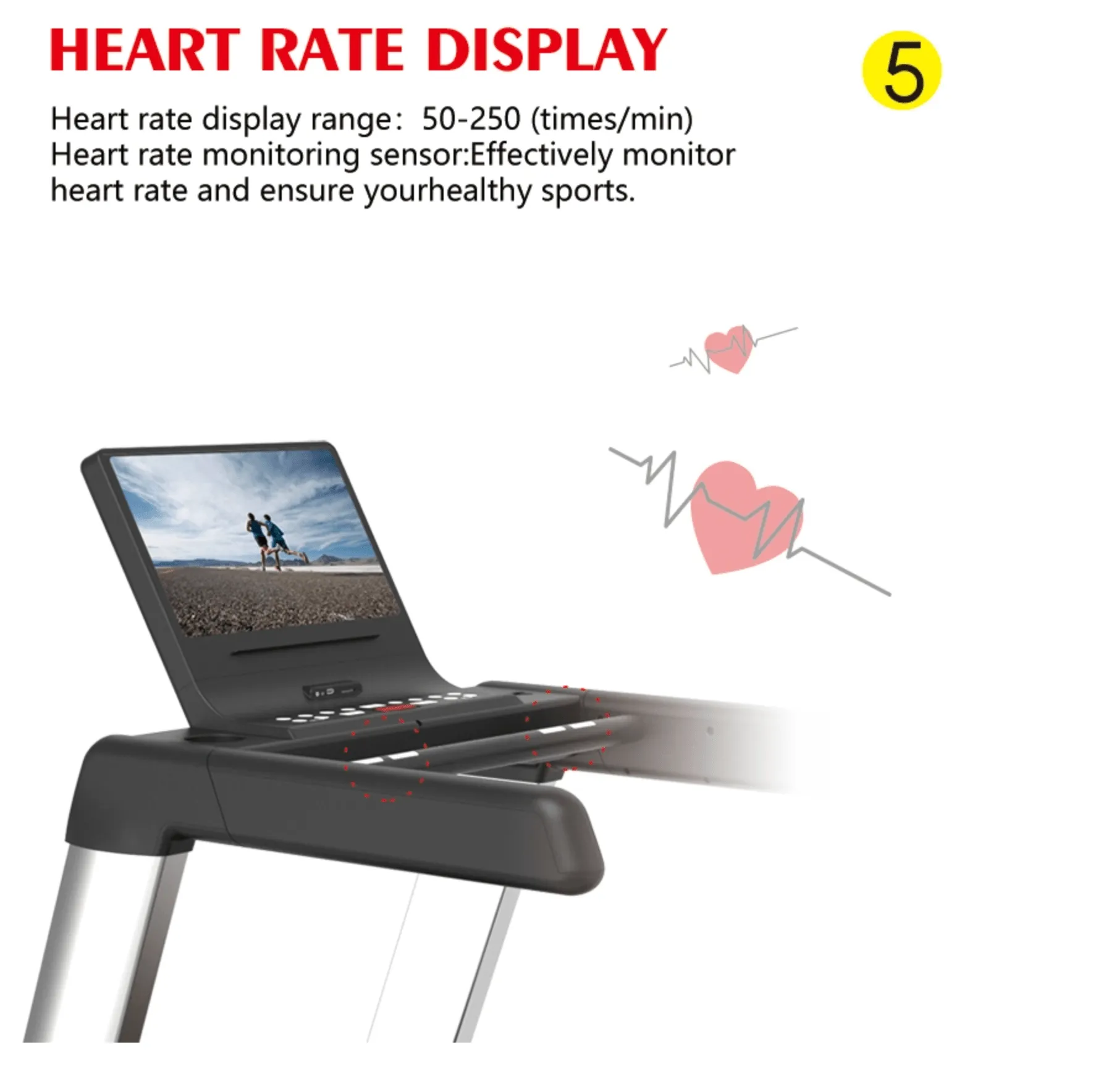 Reload Pro TX-2 Commercial Treadmill