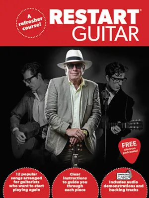 Restart Guitar (Book/Online Audio)