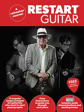 Restart Guitar (Book/Online Audio)