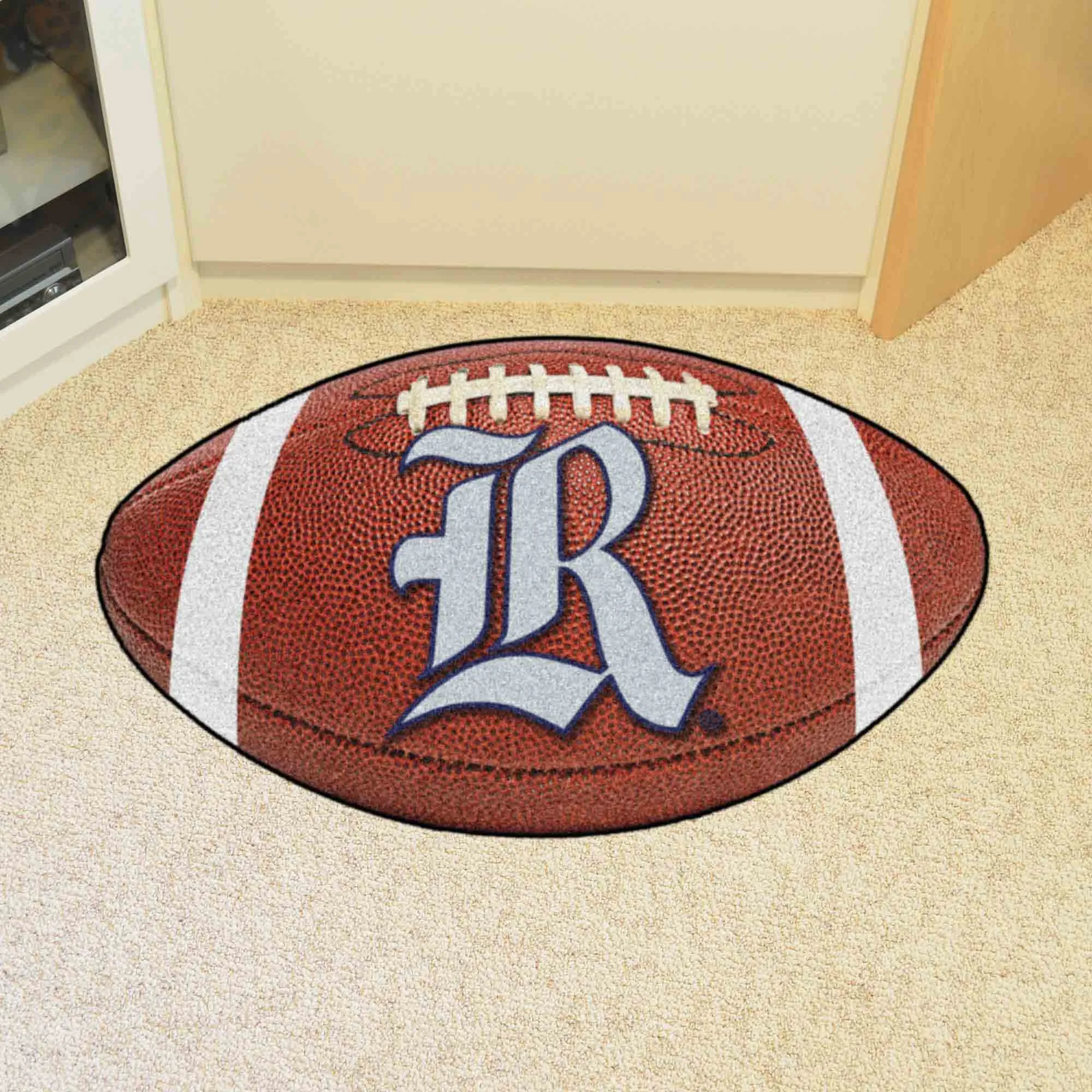 Rice University Football Mat
