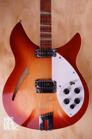 Rickenbacker V64/6 Fireglo 1992, USED