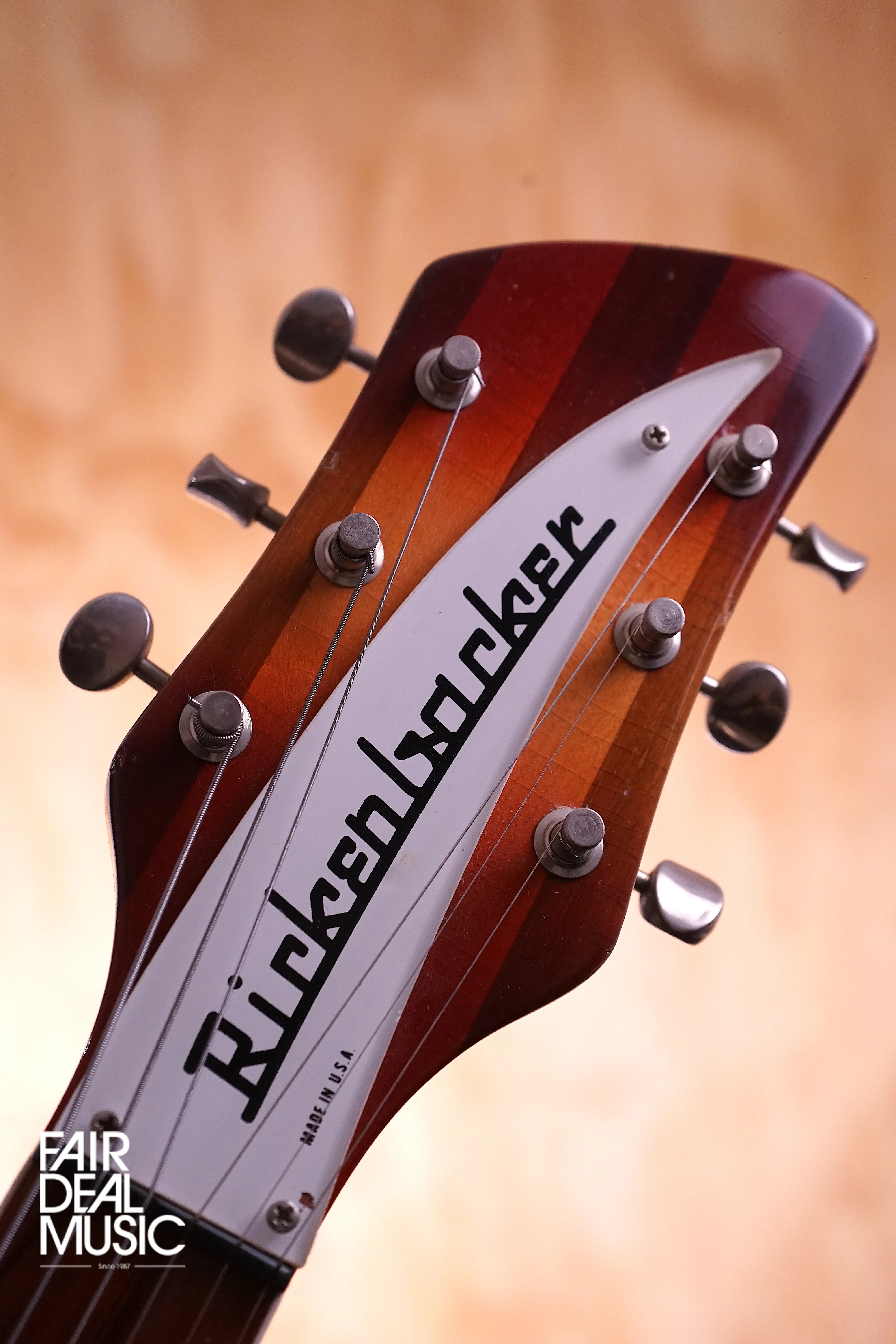 Rickenbacker V64/6 Fireglo 1992, USED