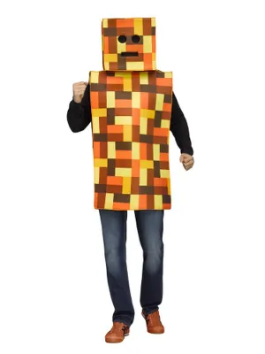 Robot Monster Adult Costume Orange