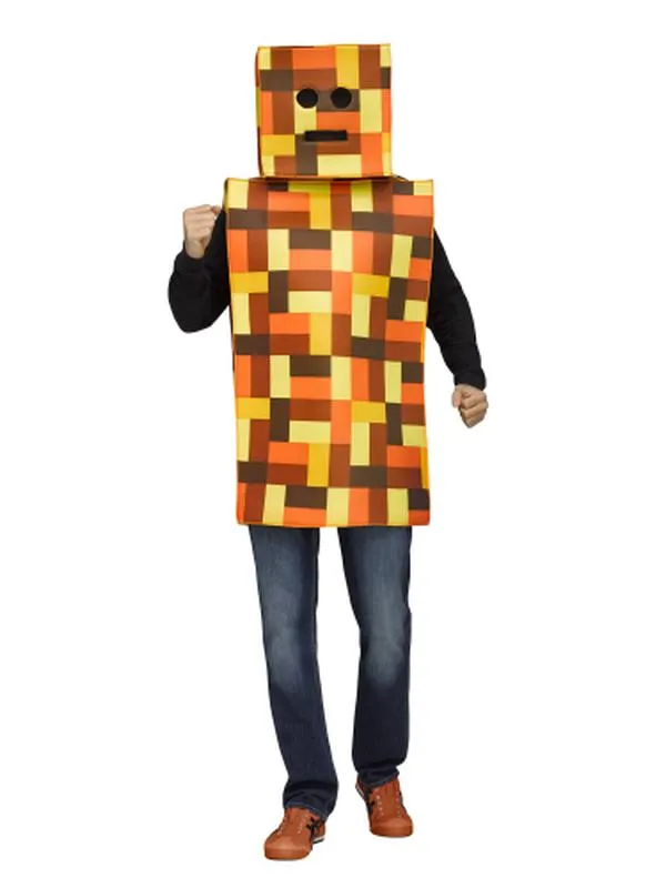 Robot Monster Adult Costume Orange
