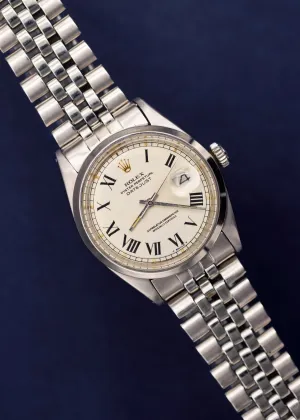 Rolex Datejust 1600 Buckley Dial - 1969