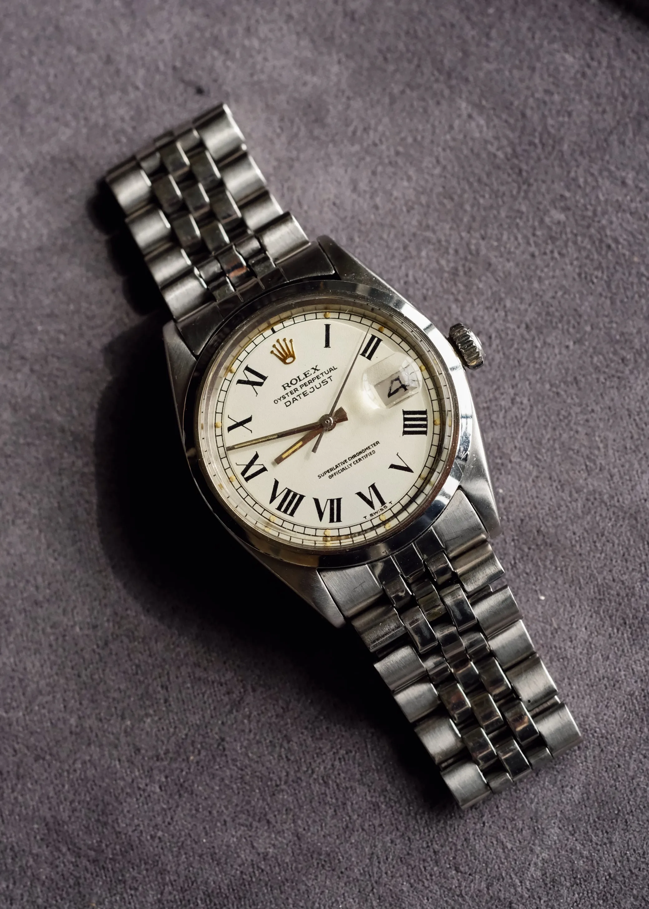 Rolex Datejust 1600 Buckley Dial - 1969