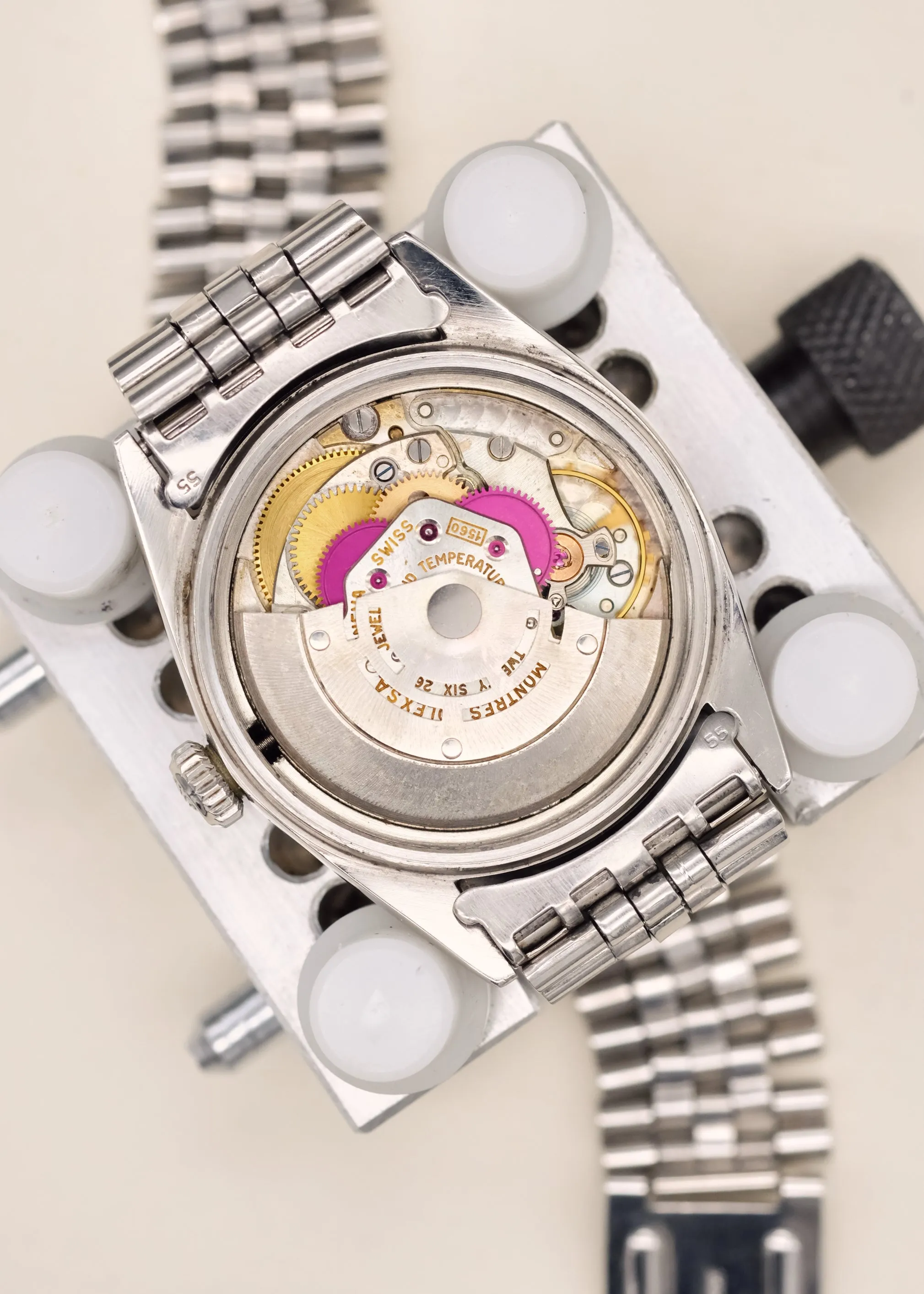 Rolex Datejust 1600 Buckley Dial - 1969