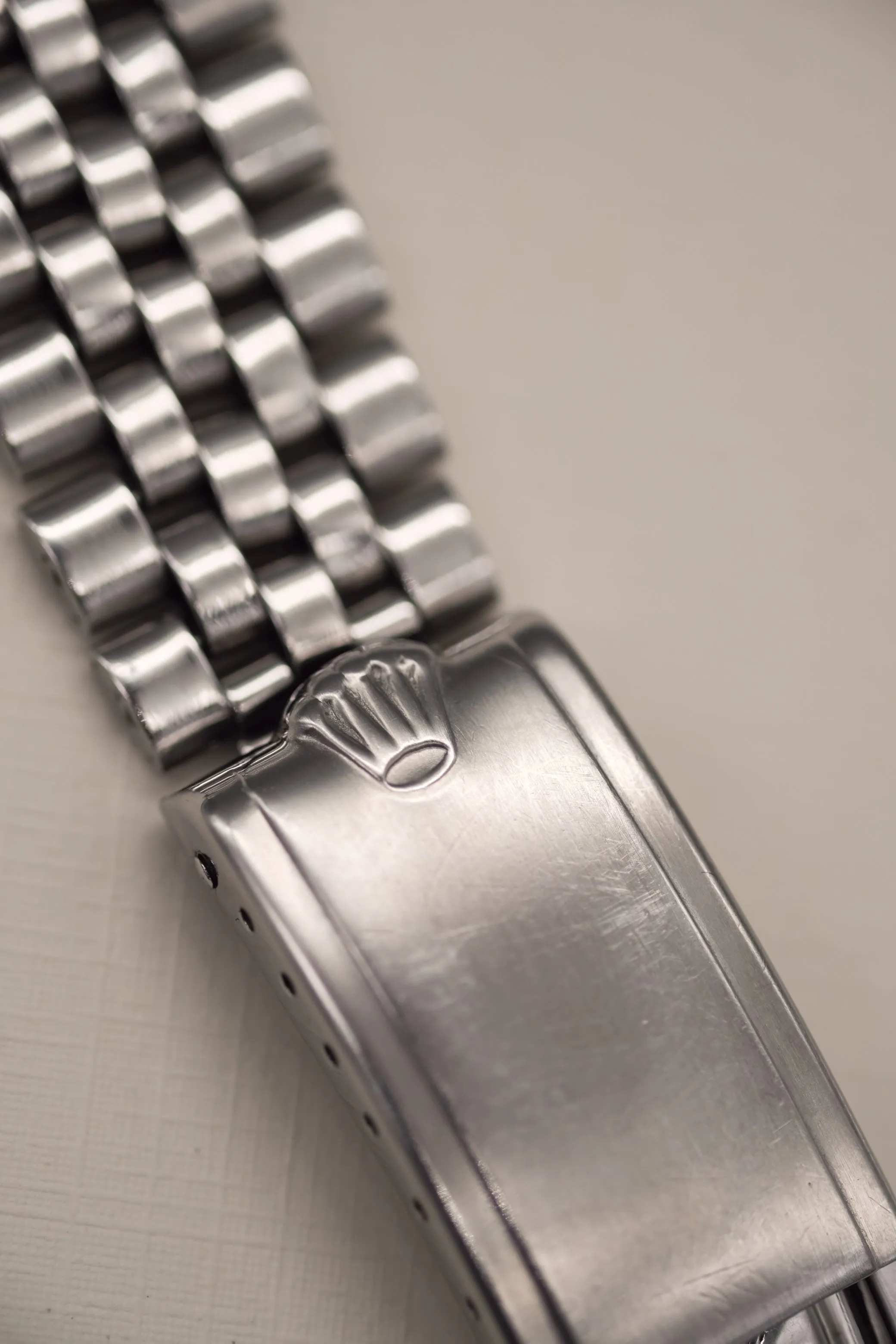 Rolex Datejust 1601 Blue 'Pumpkin' Dial - 1966