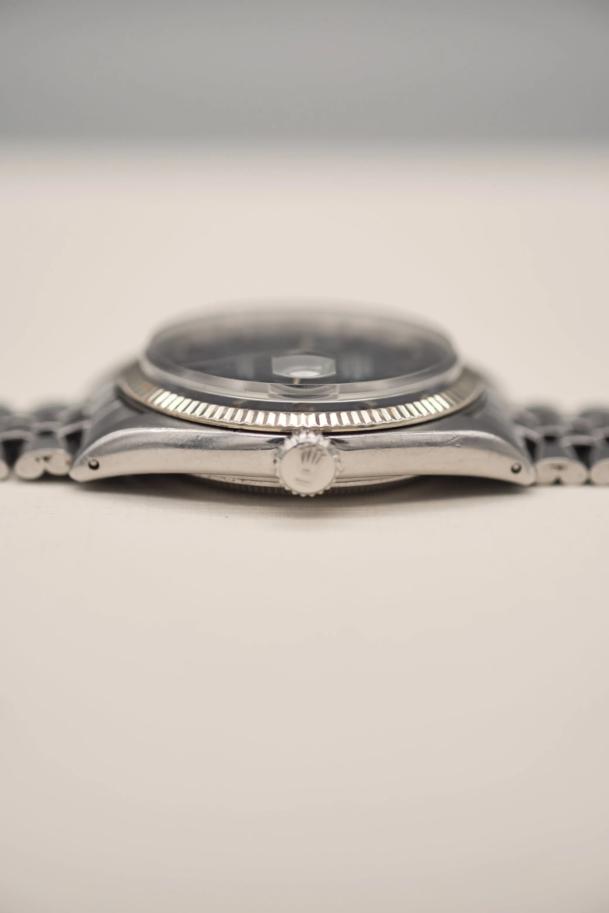 Rolex Datejust 1601 Blue 'Pumpkin' Dial - 1966