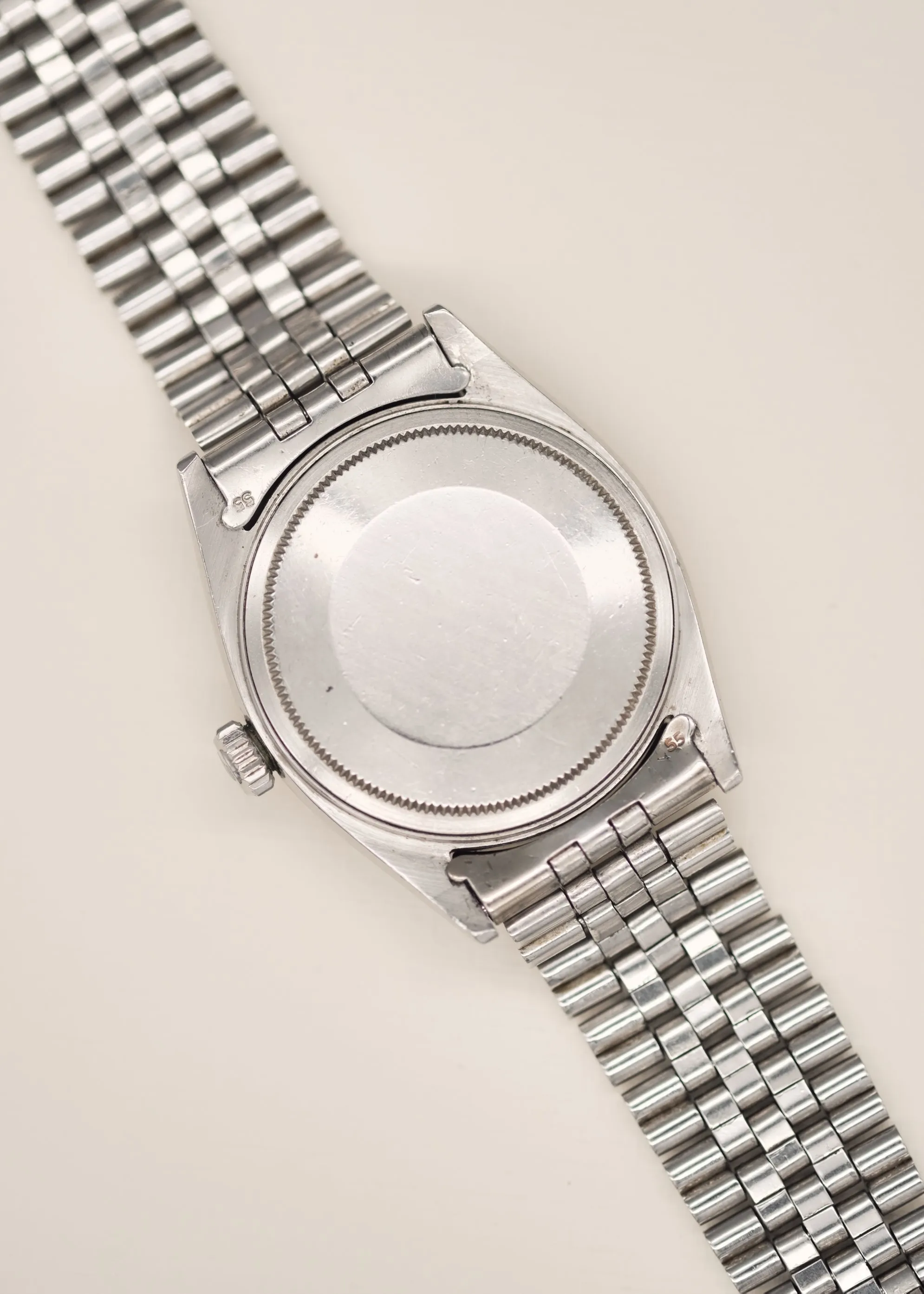 Rolex Datejust 1601 Blue 'Pumpkin' Dial - 1966