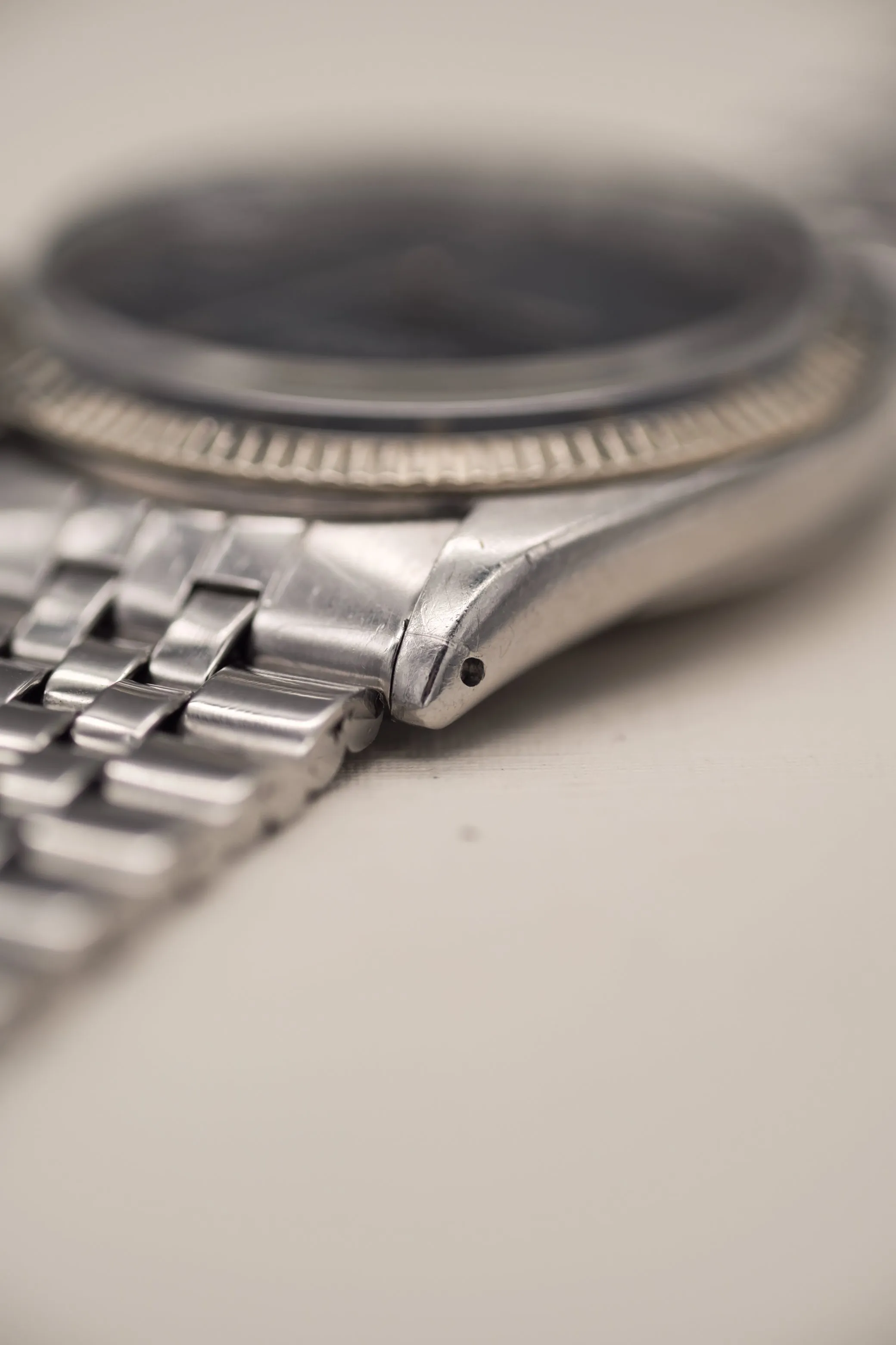 Rolex Datejust 1601 Blue 'Pumpkin' Dial - 1966