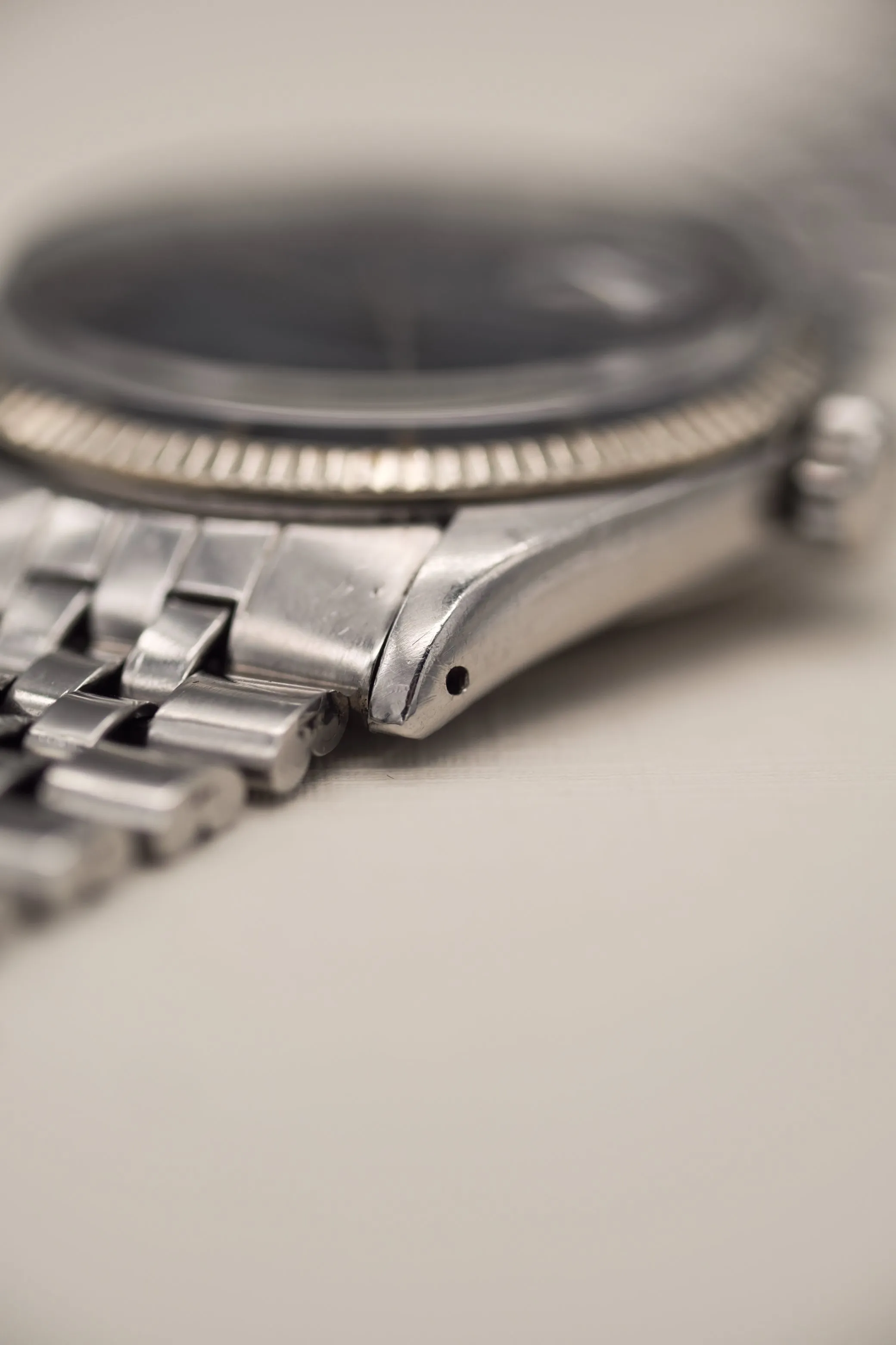 Rolex Datejust 1601 Blue 'Pumpkin' Dial - 1966